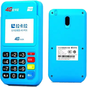 周口拉卡拉电签版扫码POS机